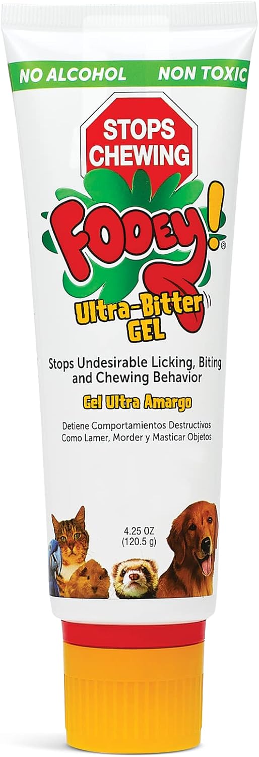 Fooey! Ultra Bitter Gel, 4.25 oz