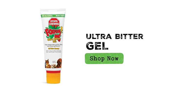 Ultra-Bitter Training Gel